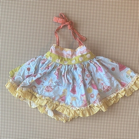 Small Shop Princess Halter dress/tunic - Picture 1 of 12